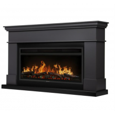 Каминокомплект: Очаг Electrolux EFP/P-3620LS, портал Калифорния 42/40/36 графит